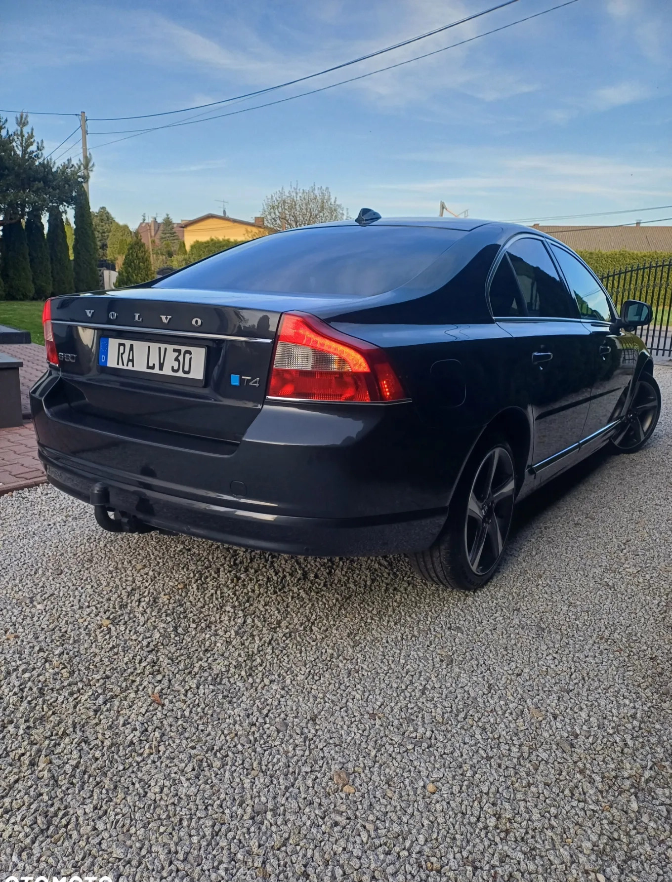 Volvo S80 cena 39900 przebieg: 217000, rok produkcji 2011 z Pilzno małe 301